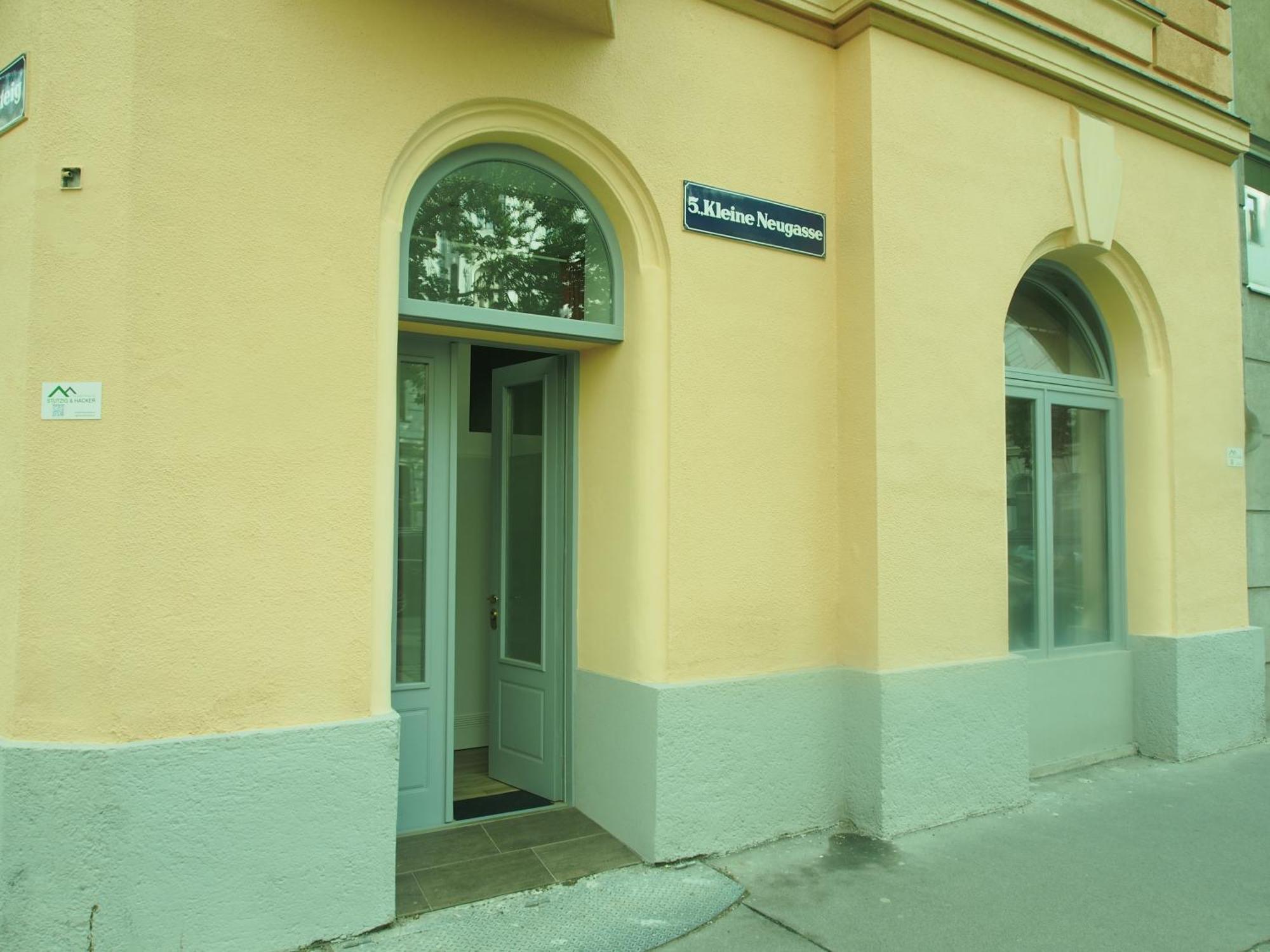 Naehe Naschmarkt Wien Exterior foto