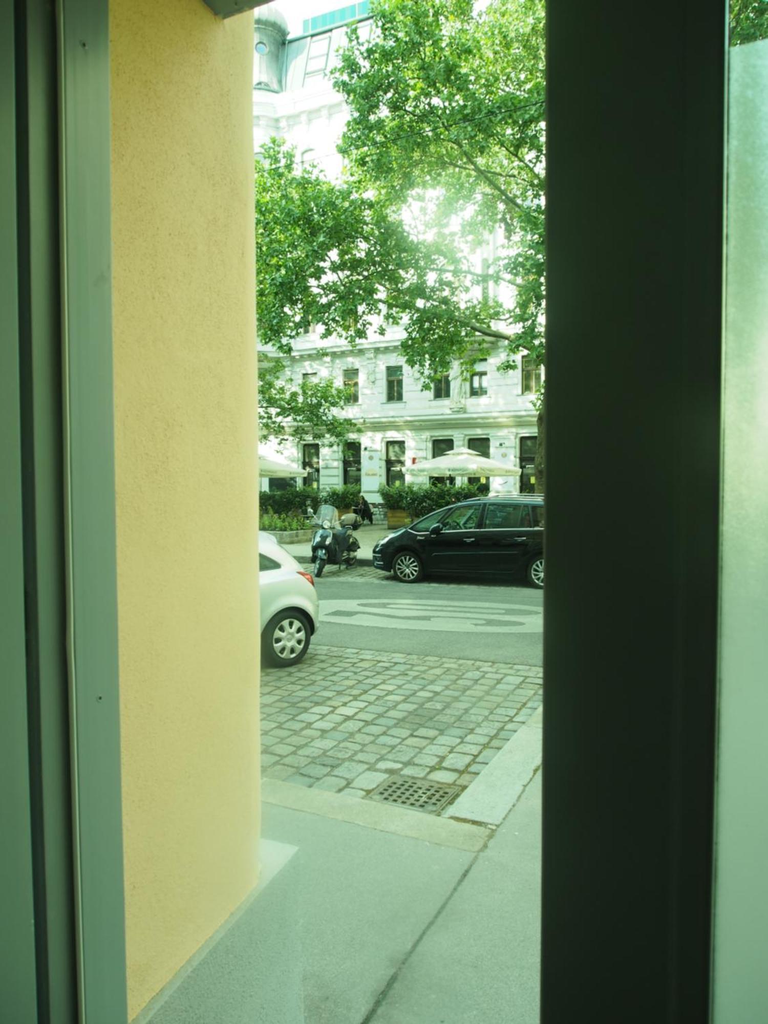 Naehe Naschmarkt Wien Exterior foto