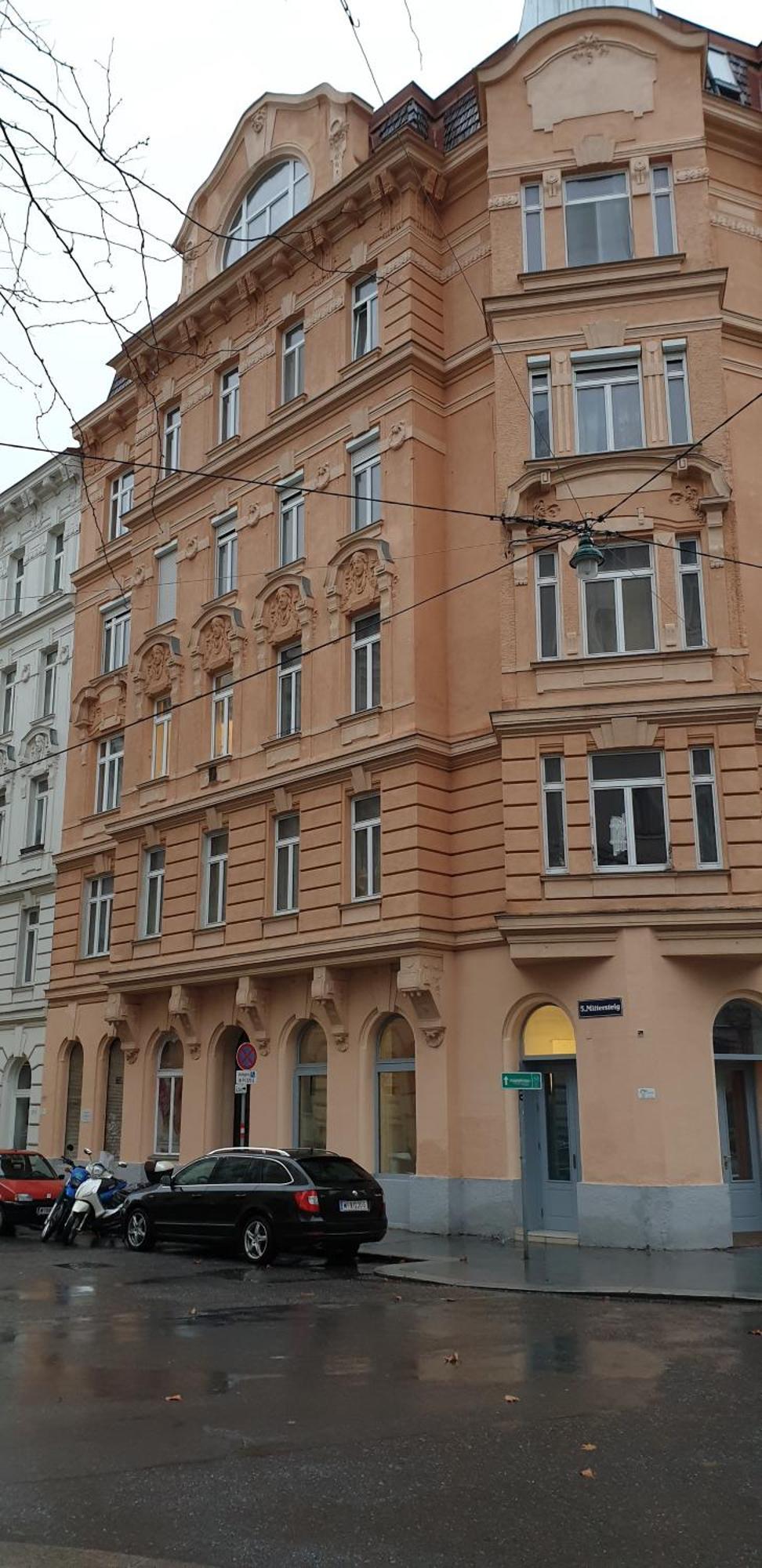 Naehe Naschmarkt Wien Exterior foto